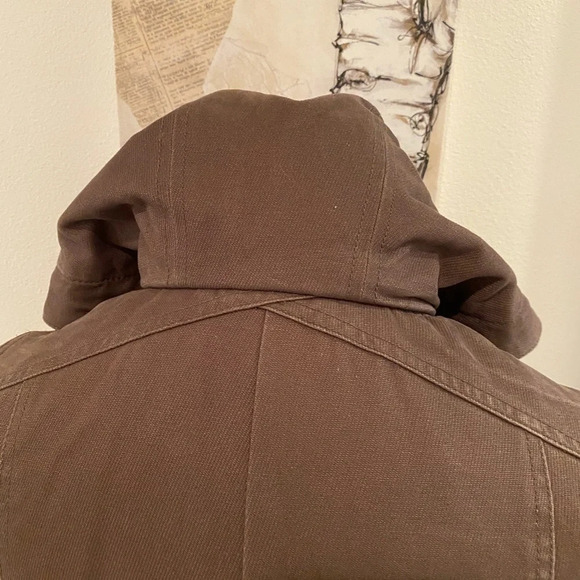 I. Spiewak & Sons Brown Drab Full-Length Parka - Picture 12 of 15